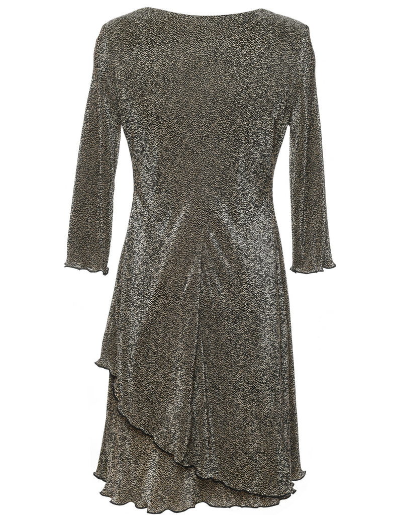 Animal Print Dress - M