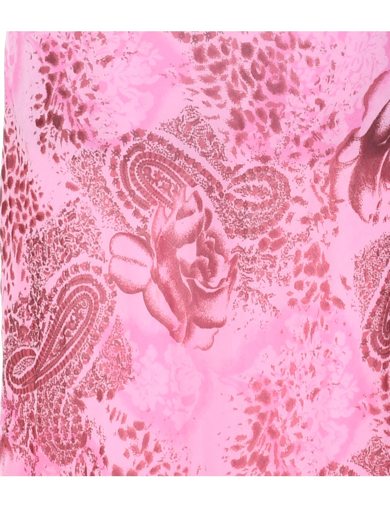 Animal Print Dress - M