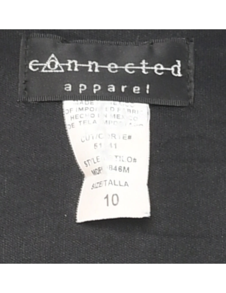 Animal Print Dress - M