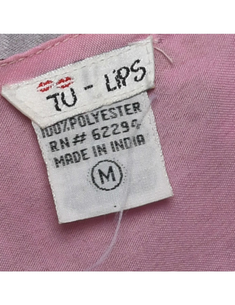 Animal Print Dress - M