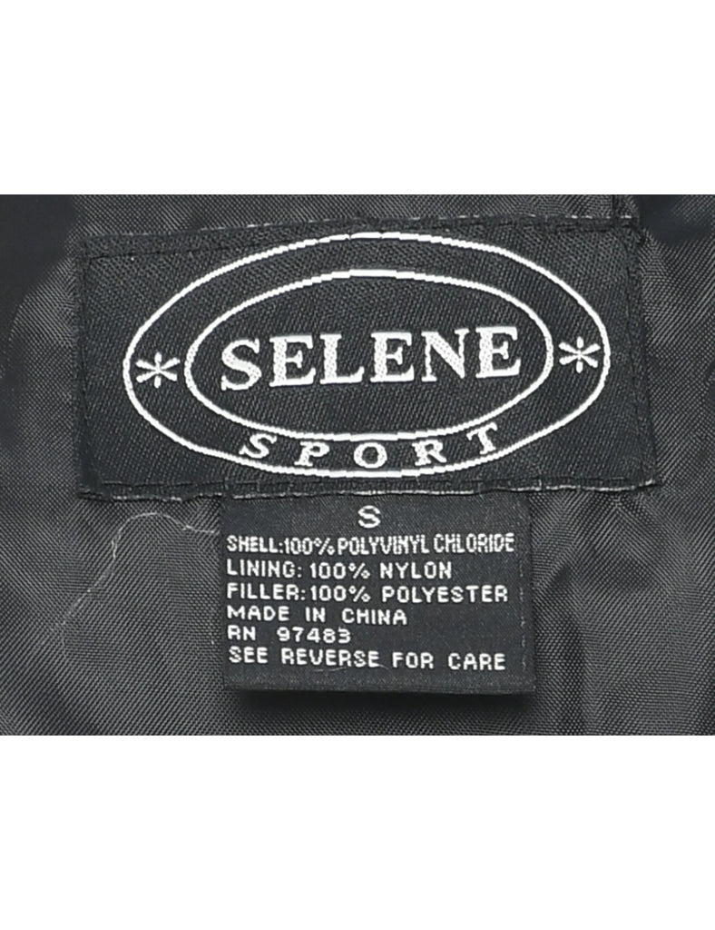 Animal Print Evening Jacket - S