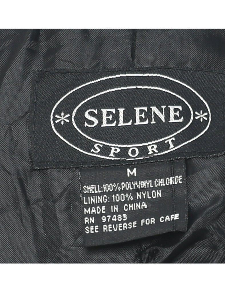 Animal Print Evening Jacket - M