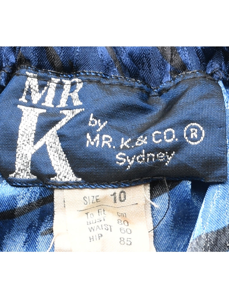 Animal Print Maxi Skirt - S