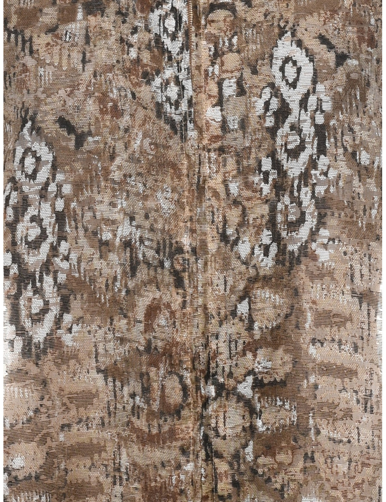 Animal Print Shirt - S