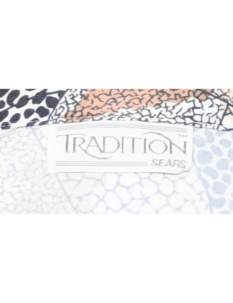 Animal Print Shirt - S