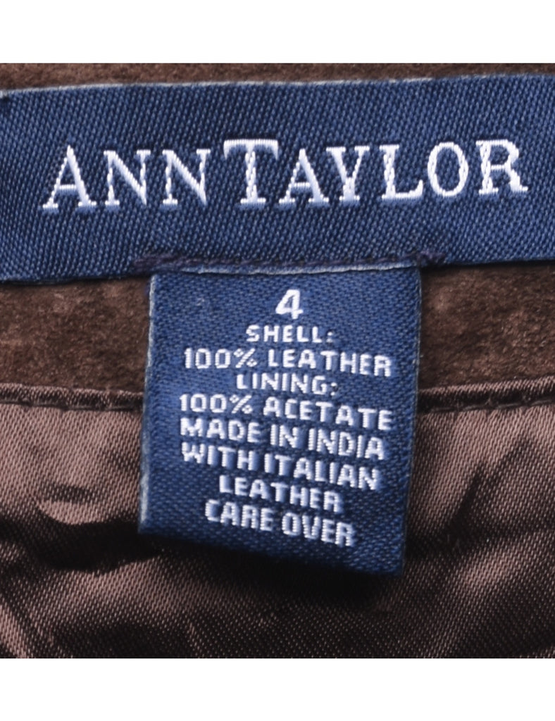 Ann Taylor A-line Skirt - S