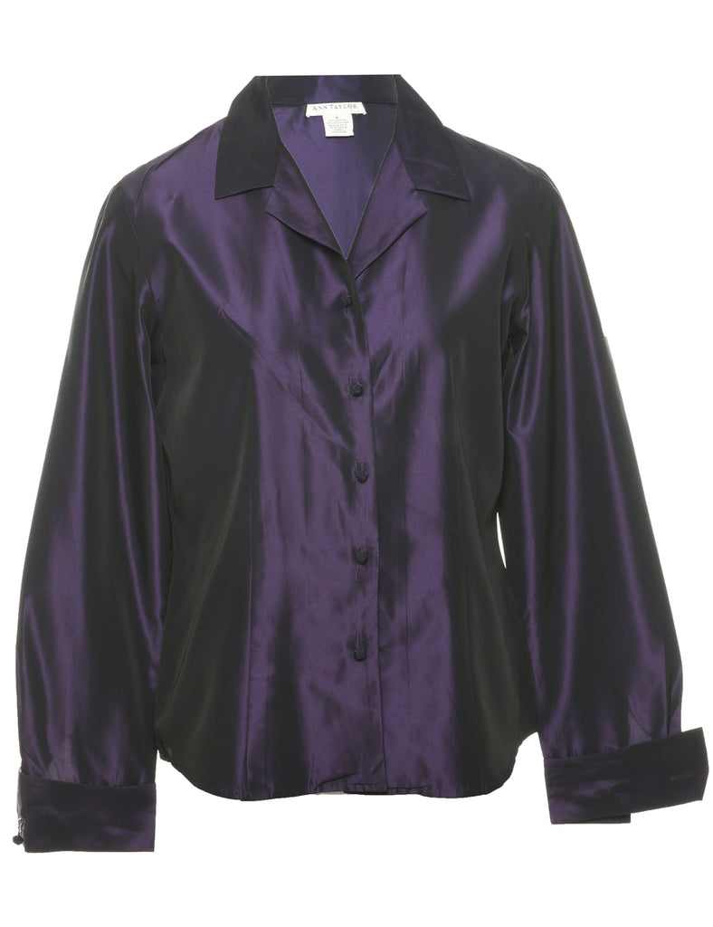 Ann Taylor Evening Blouse - M