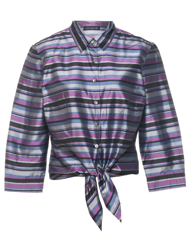 Ann Taylor Evening Blouse - M