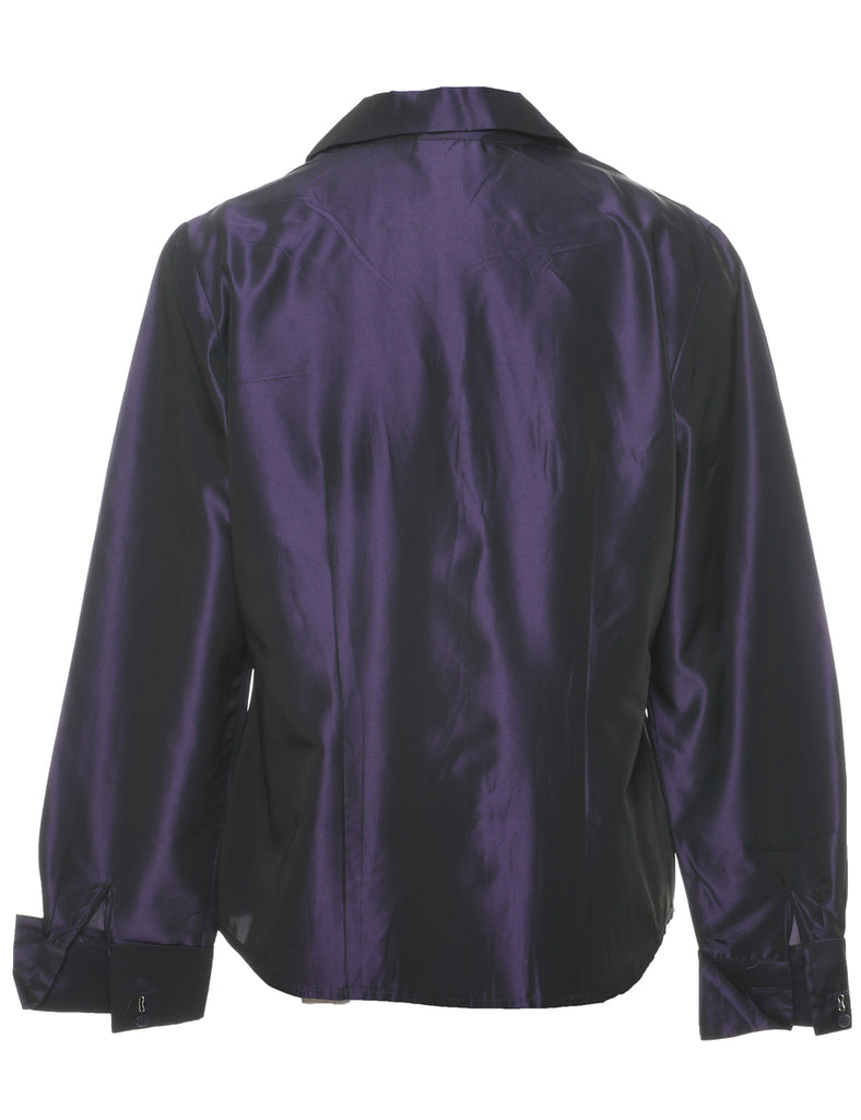 Ann Taylor Evening Blouse - M