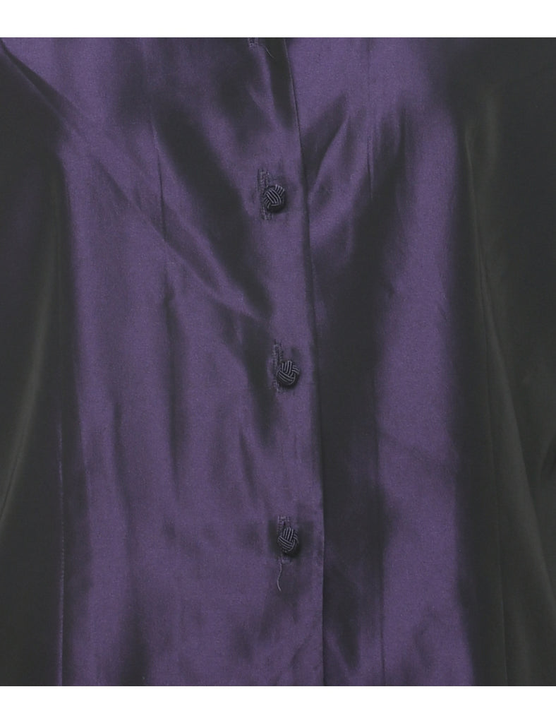 Ann Taylor Evening Blouse - M