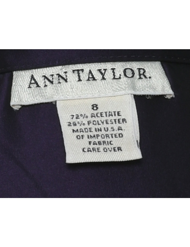 Ann Taylor Evening Blouse - M