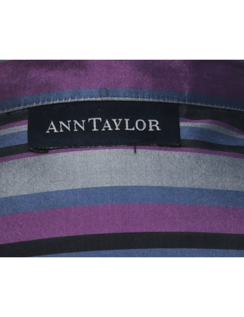 Ann Taylor Evening Blouse - M