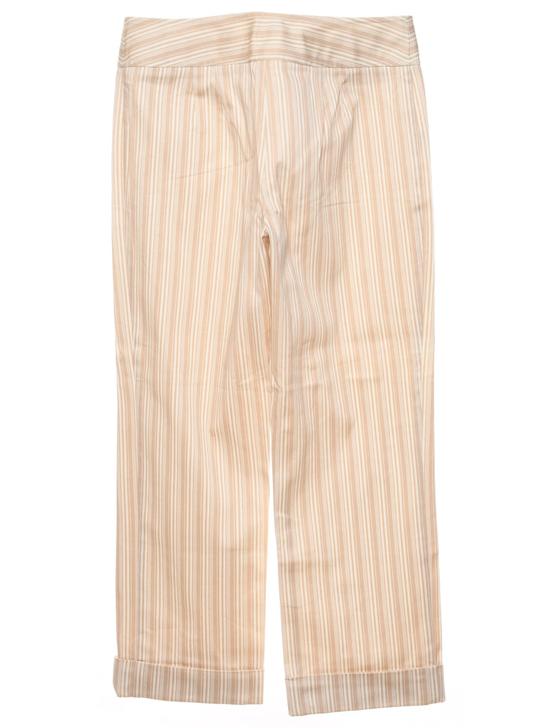 Ann Taylor Pinstriped Chinos - W0 L0