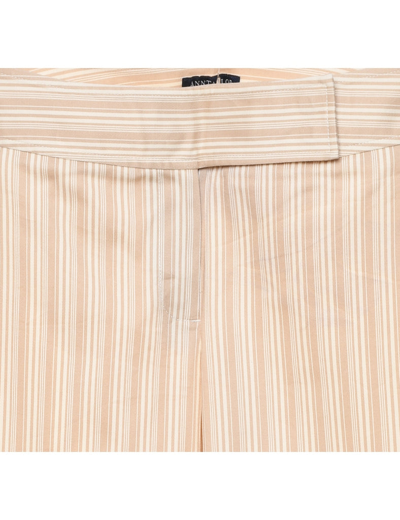 Ann Taylor Pinstriped Chinos - W0 L0