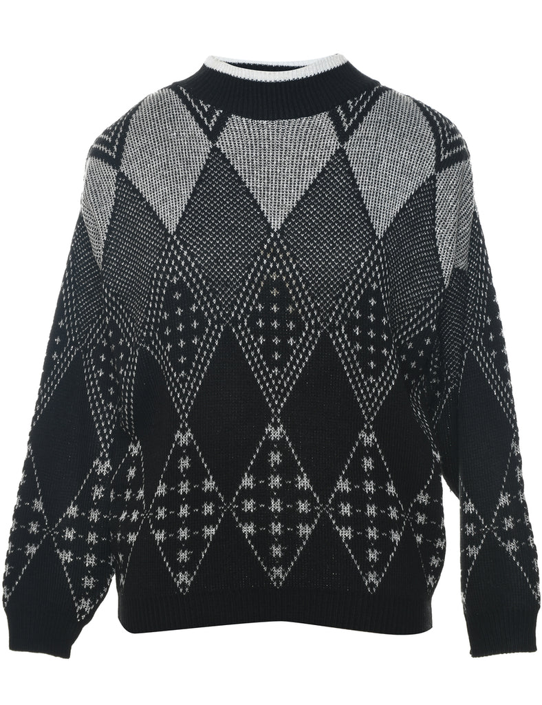 Argyle Jumper - S