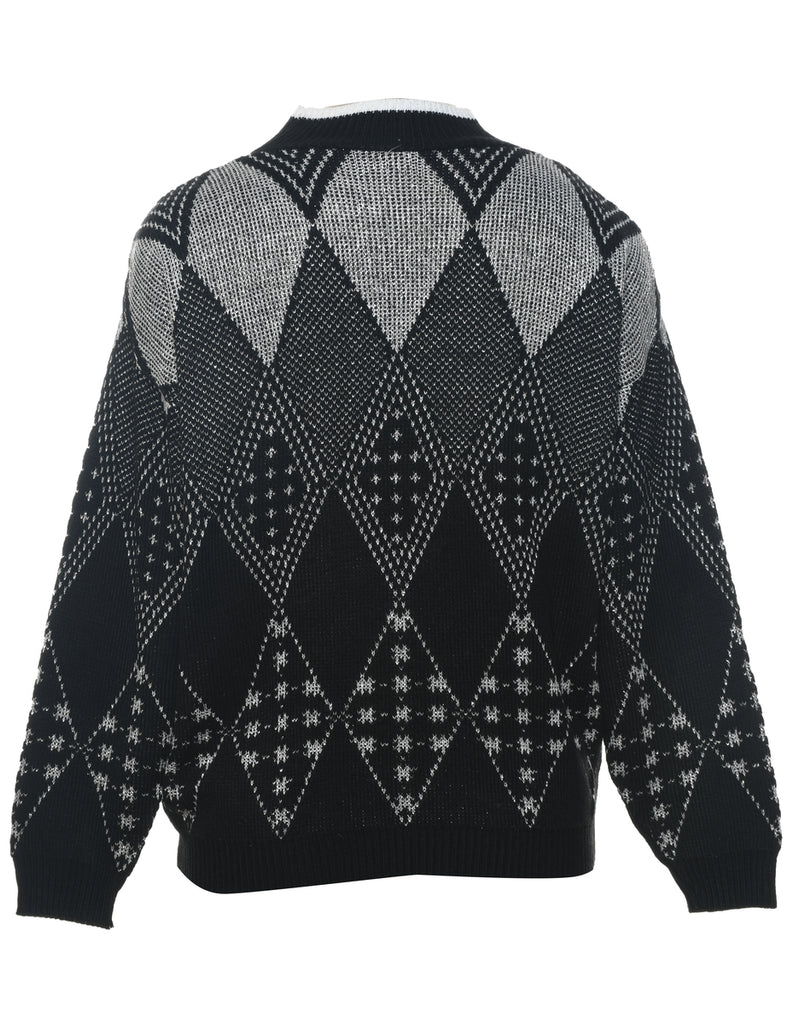 Argyle Jumper - S