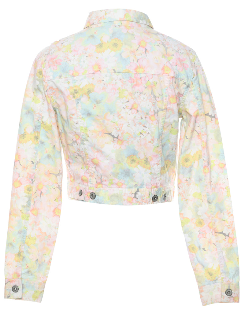 Arizona Floral Pattern Jacket - M