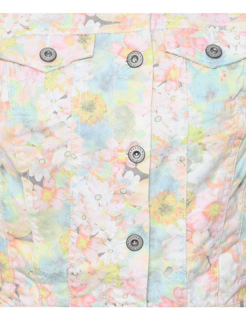 Arizona Floral Pattern Jacket - M