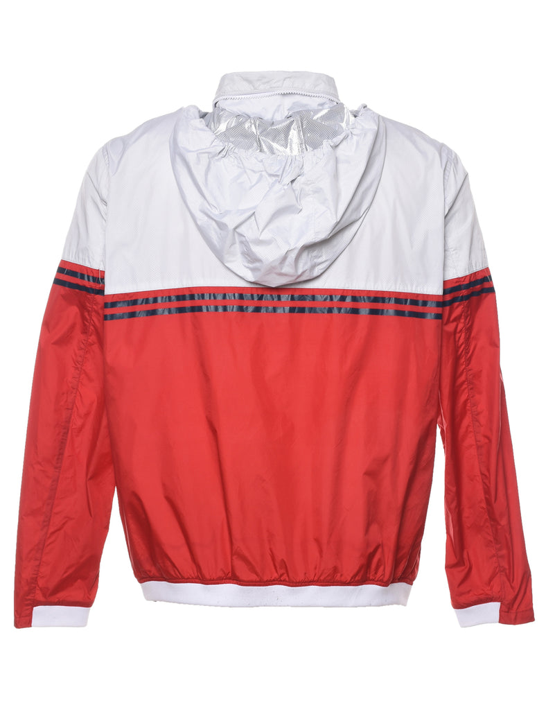 Armani Exchange Hooded Two Tone Jacket - L