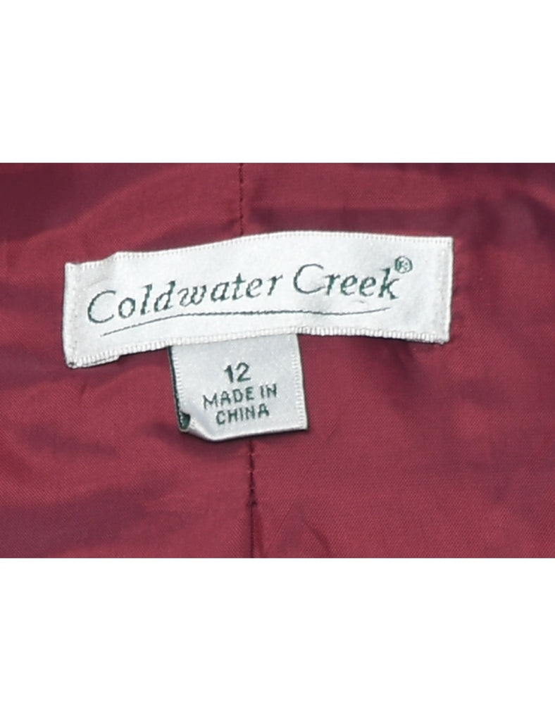 Aztec Print Blazer - L