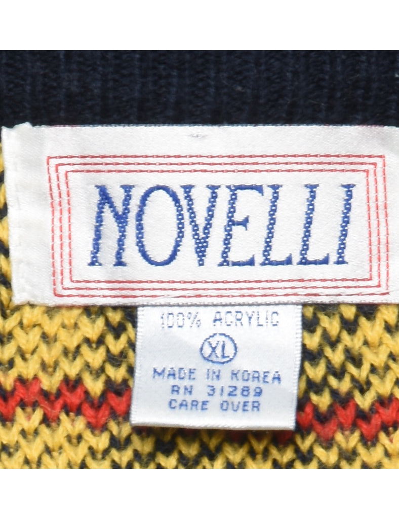 Aztec Print Jumper - XL