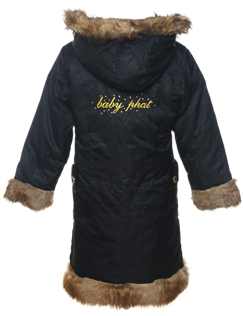 Baby Phat Double Breasted Puffer Jacket - L