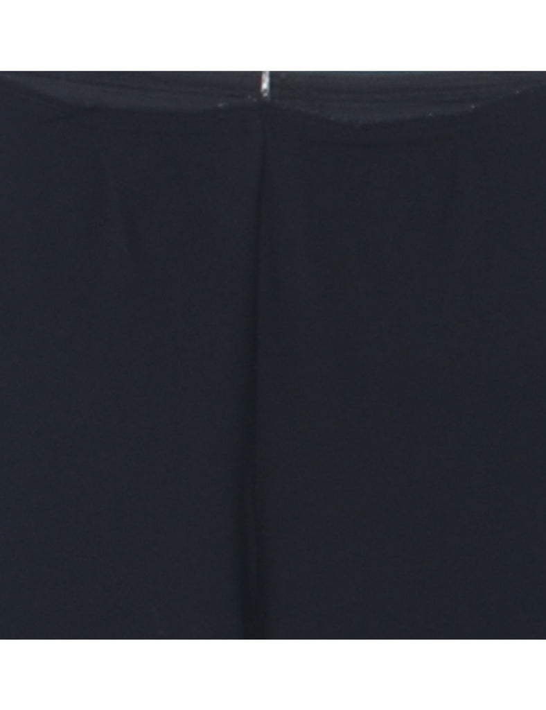 Beaded Black Trousers - W28 L32