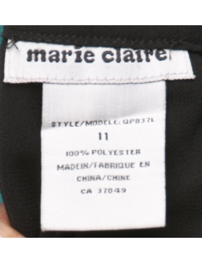 Beaded Black Trousers - W30 L31