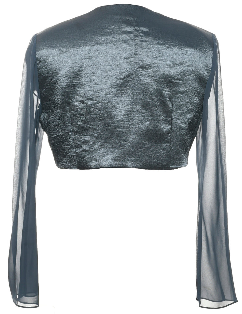 Beaded Bolero Jacket - L