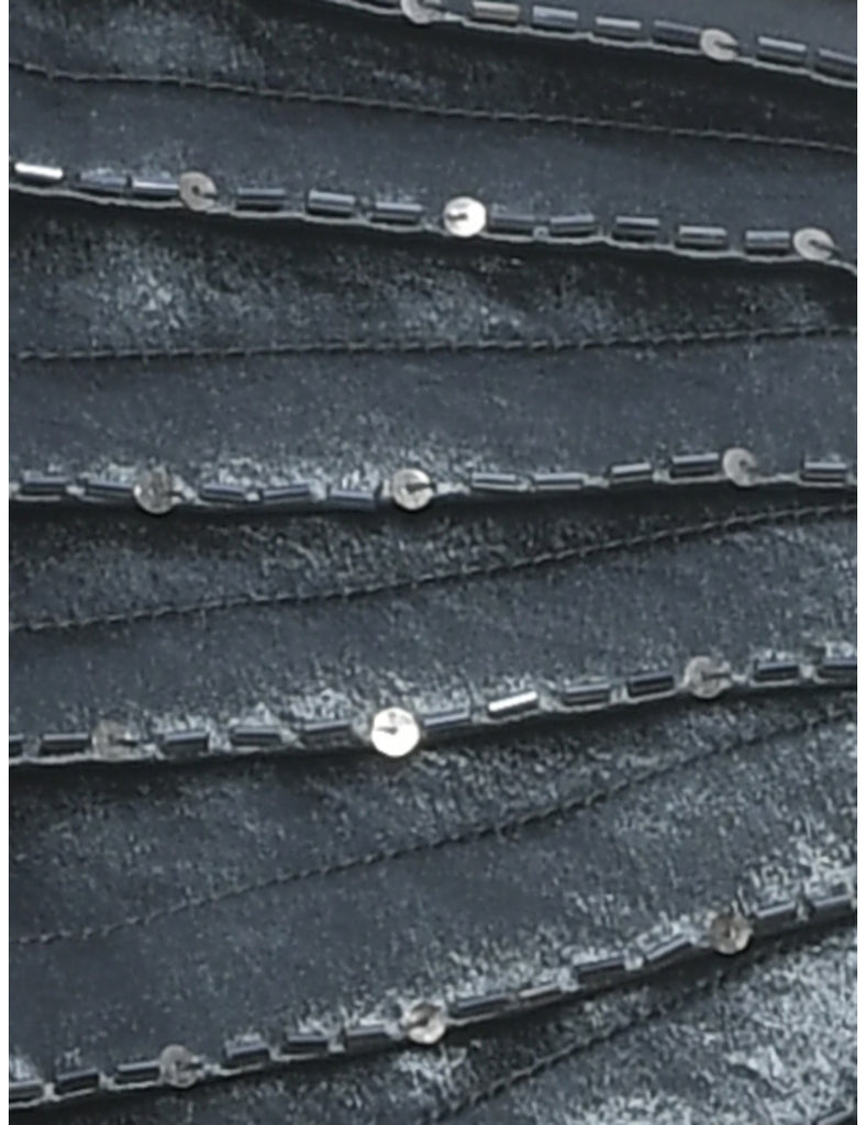 Beaded Bolero Jacket - L