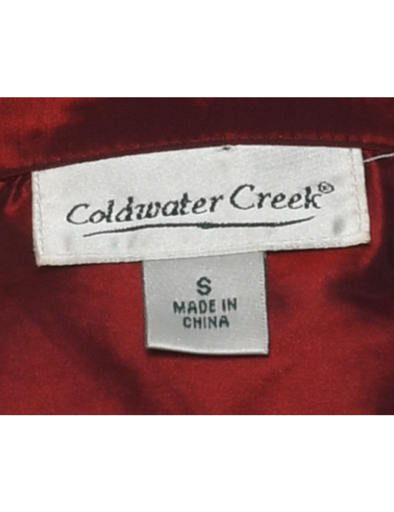 Beaded Evening Blouse - S