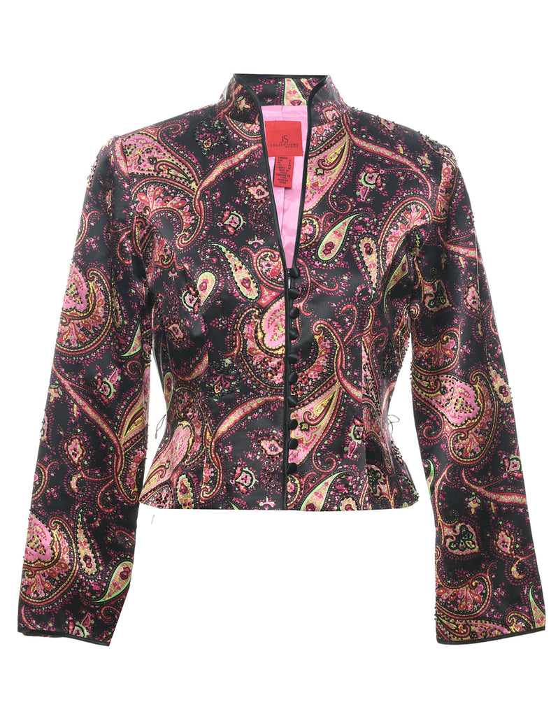 Beaded Evening Jacket - S