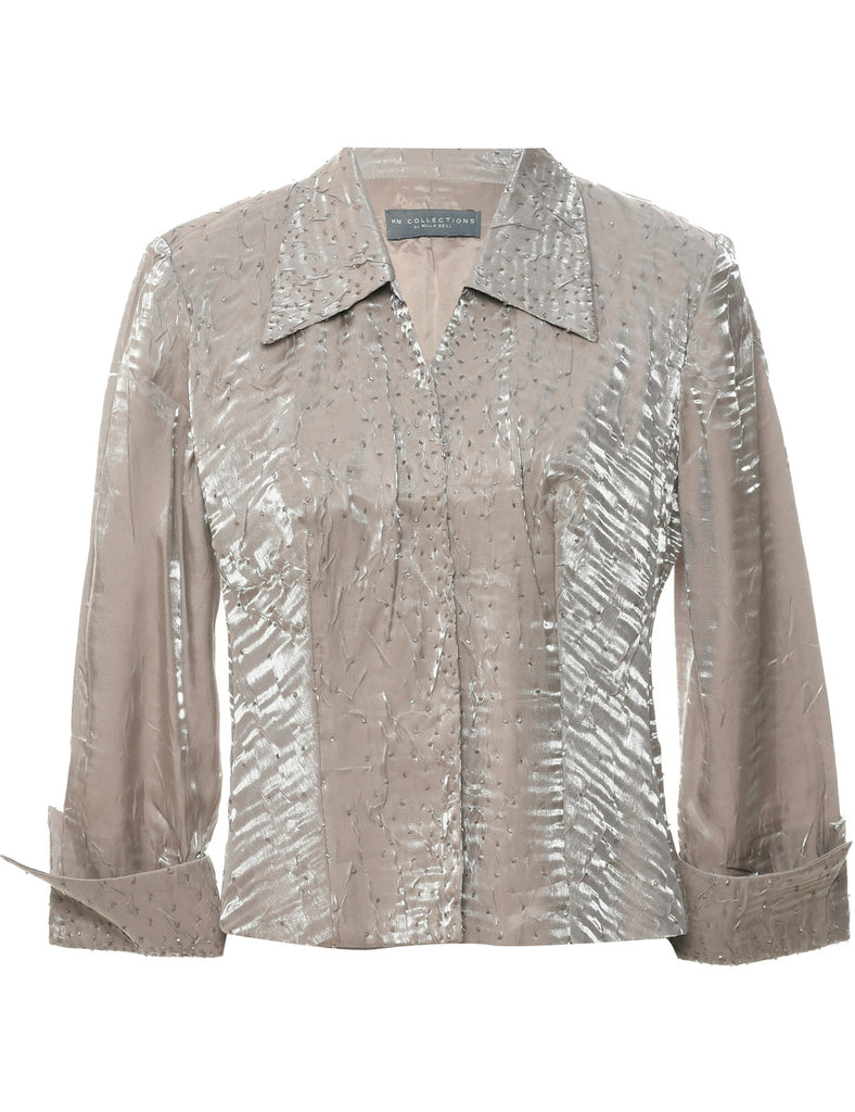 Beaded Evening Jacket - M