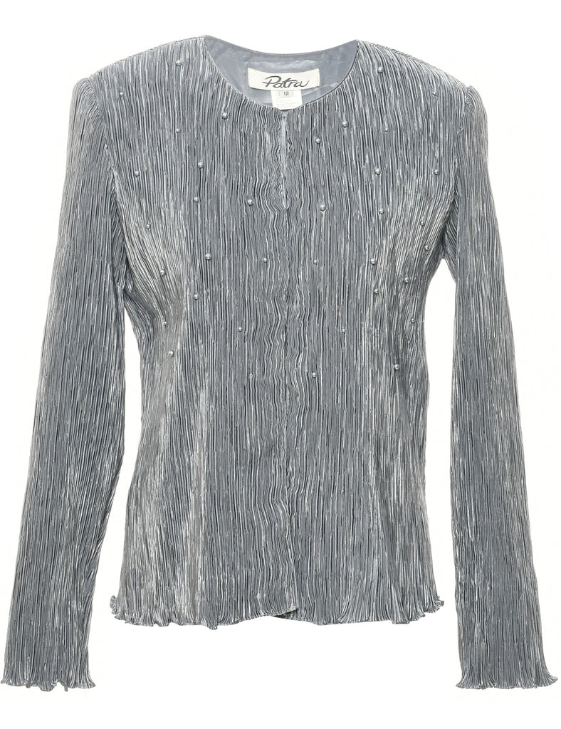 Beaded Evening Jacket - L