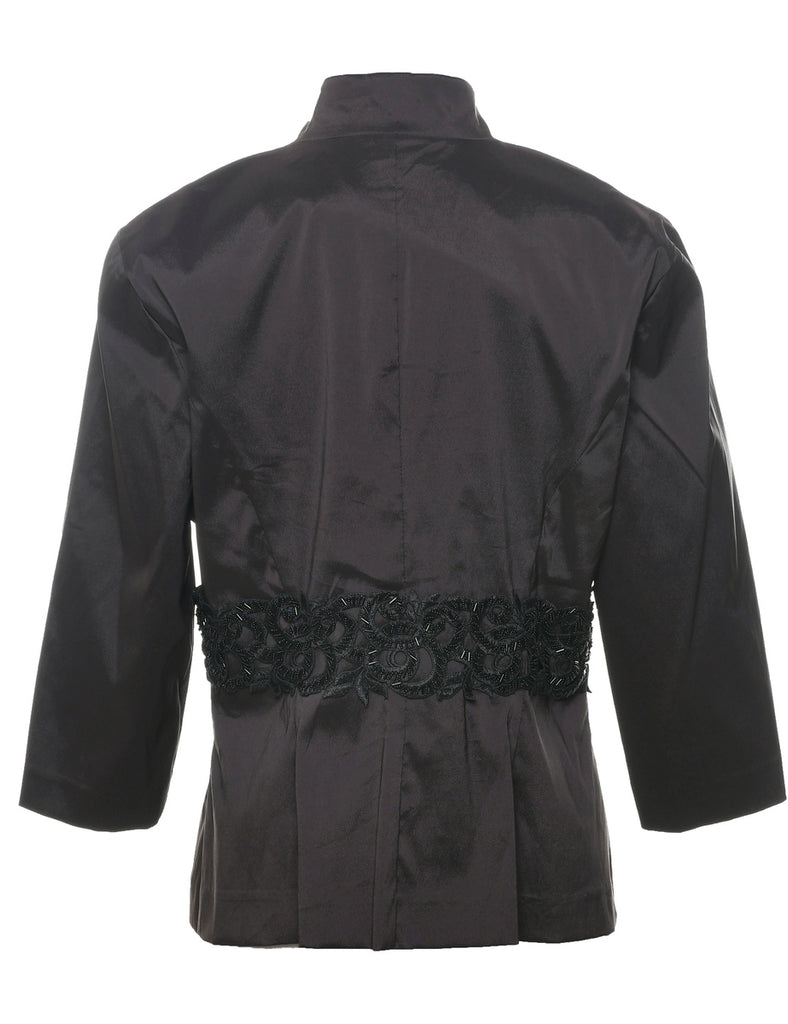 Beaded Evening Jacket - L