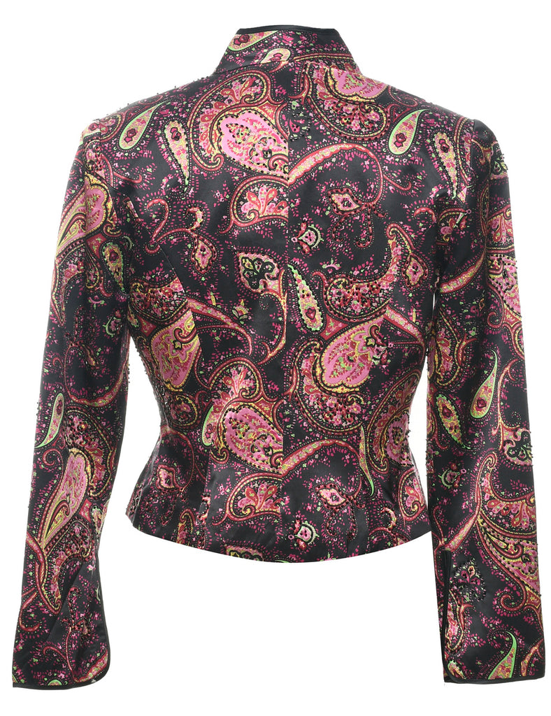 Beaded Evening Jacket - S