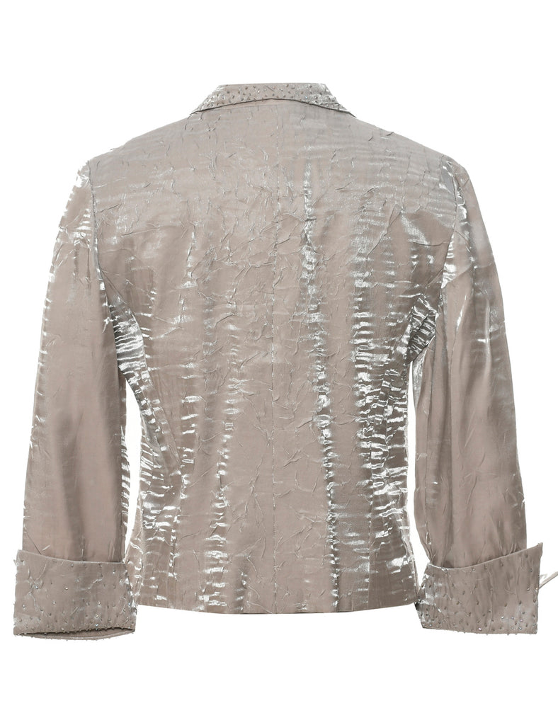 Beaded Evening Jacket - M