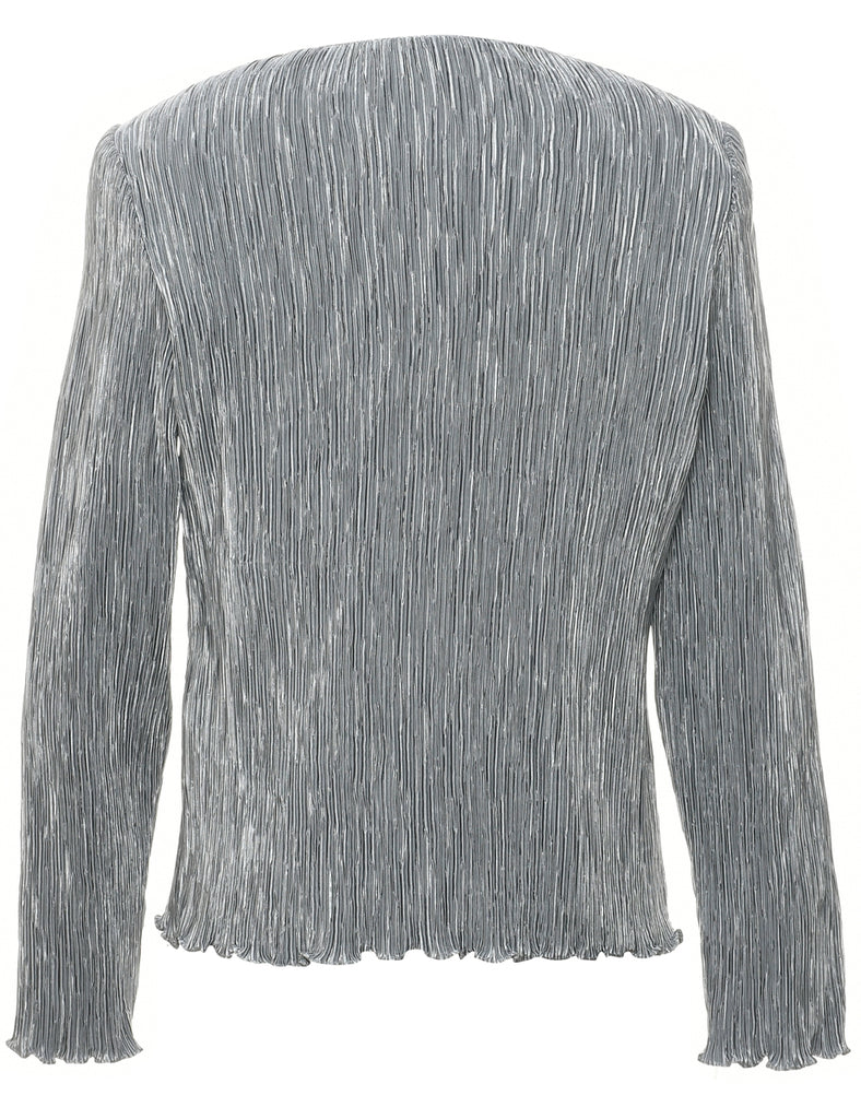 Beaded Evening Jacket - L