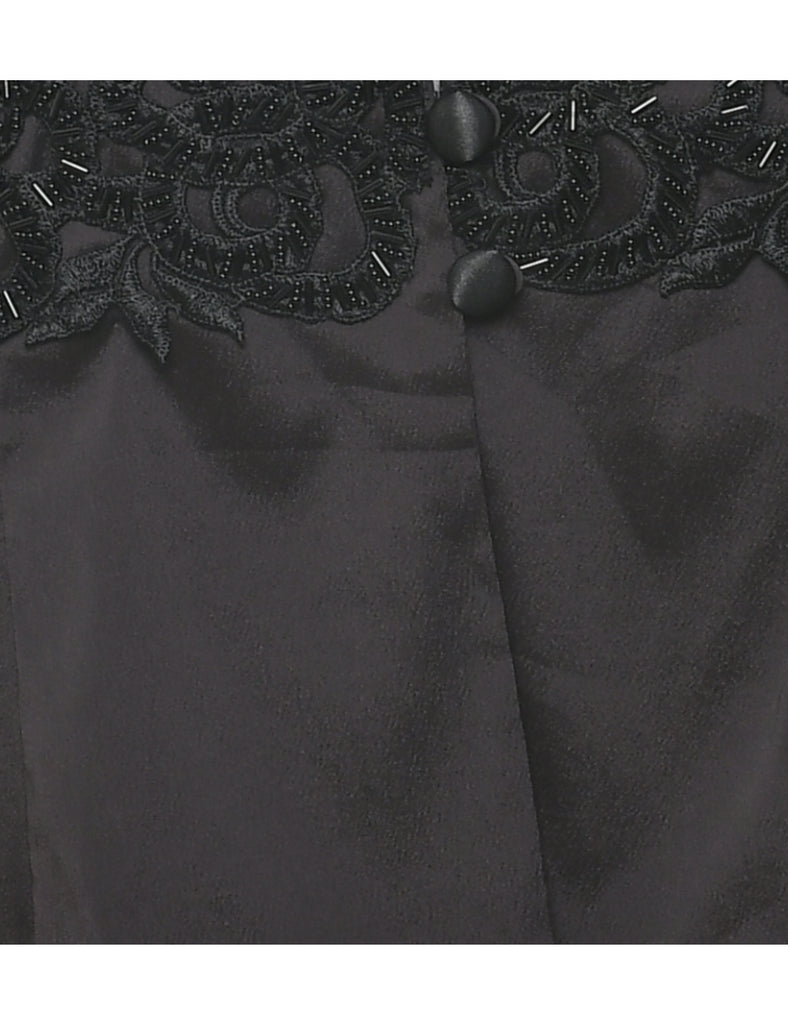 Beaded Evening Jacket - L