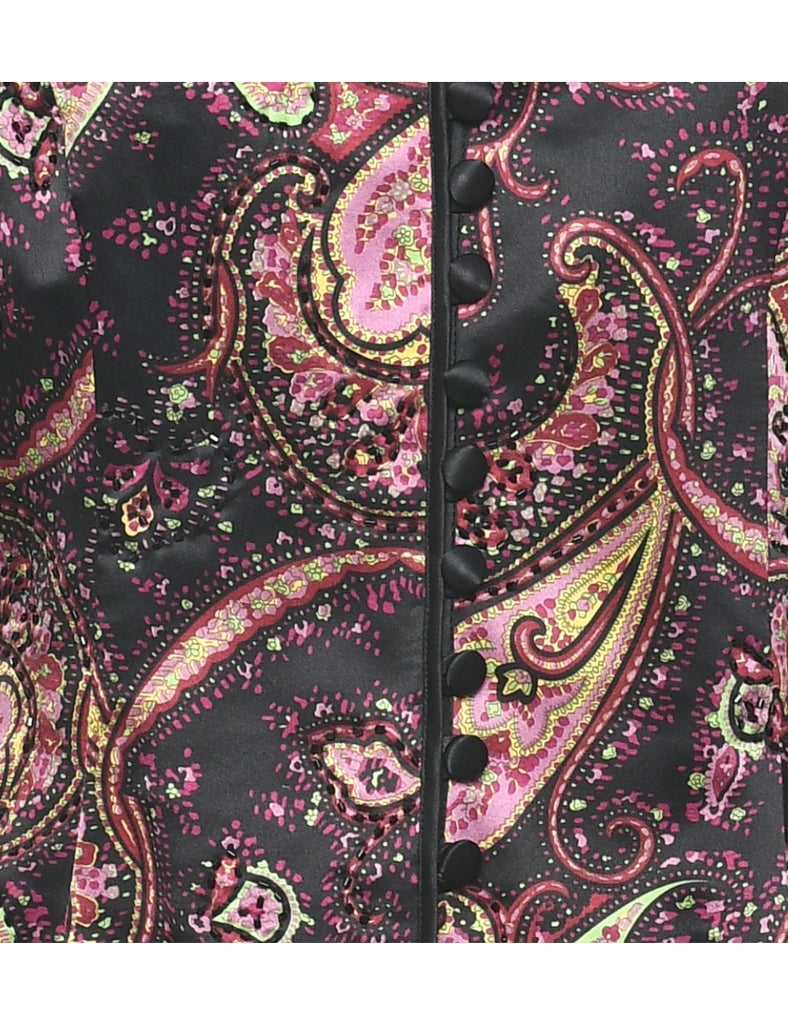 Beaded Evening Jacket - S