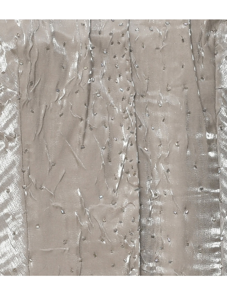 Beaded Evening Jacket - M