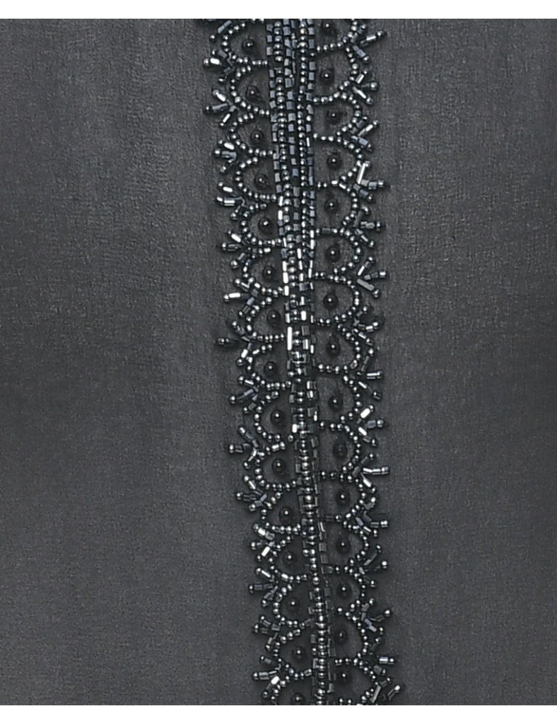 Beaded Evening Jacket - S