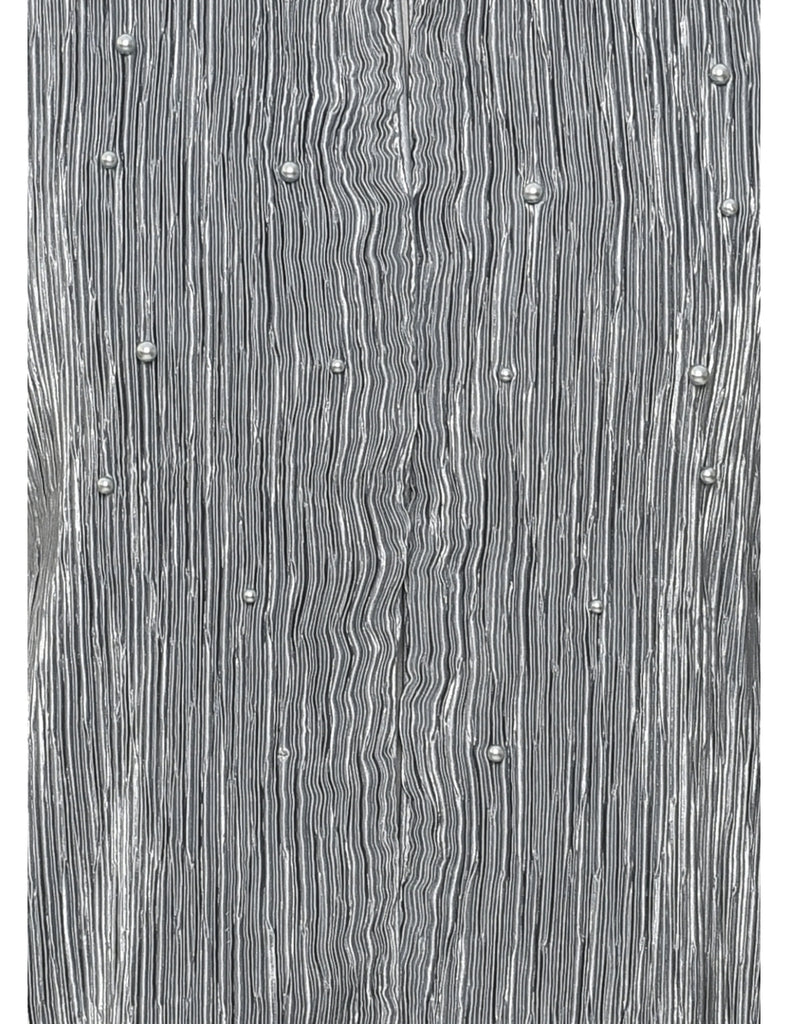 Beaded Evening Jacket - L