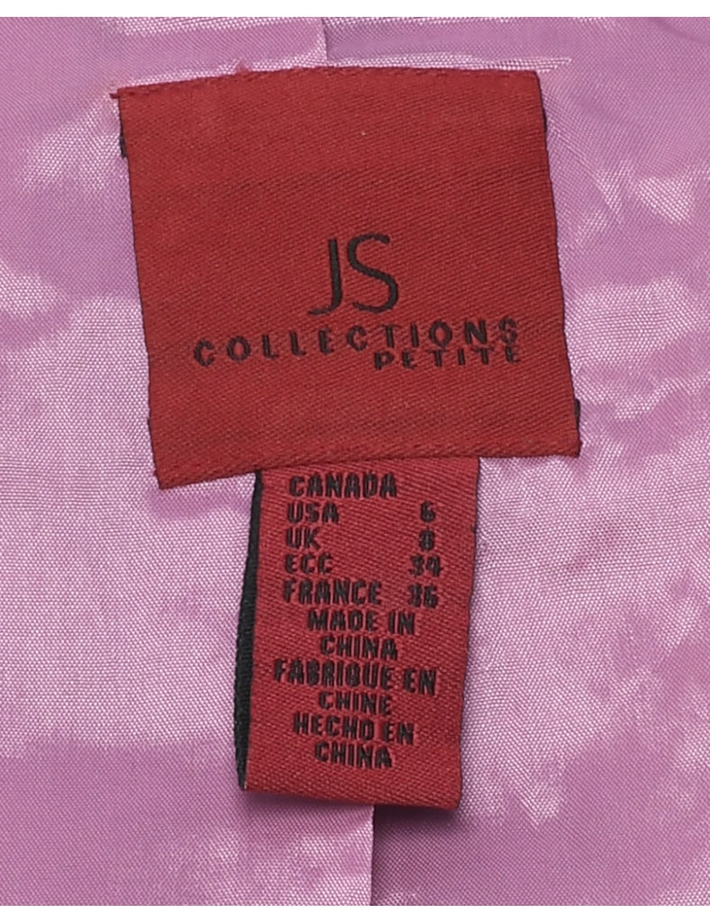 Beaded Evening Jacket - S