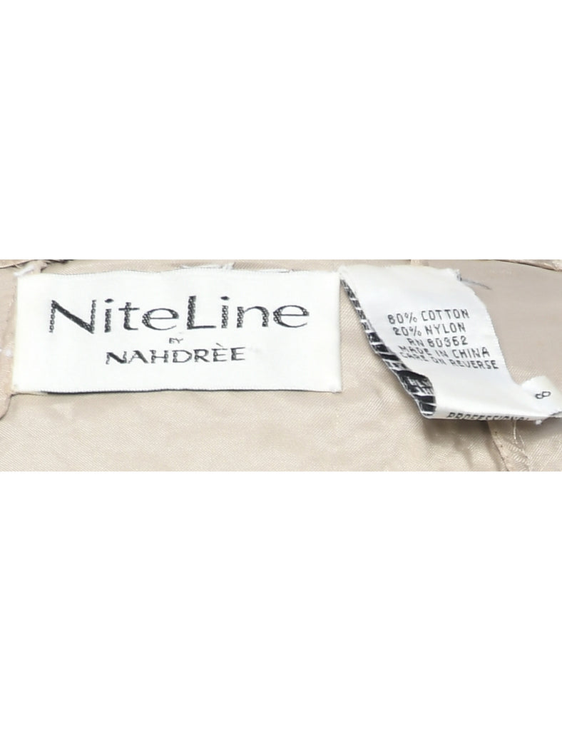 Beaded Evening Jacket - M