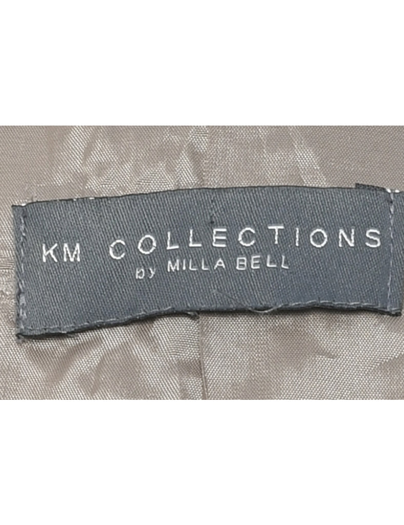 Beaded Evening Jacket - M