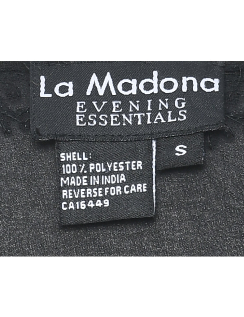 Beaded Evening Jacket - S