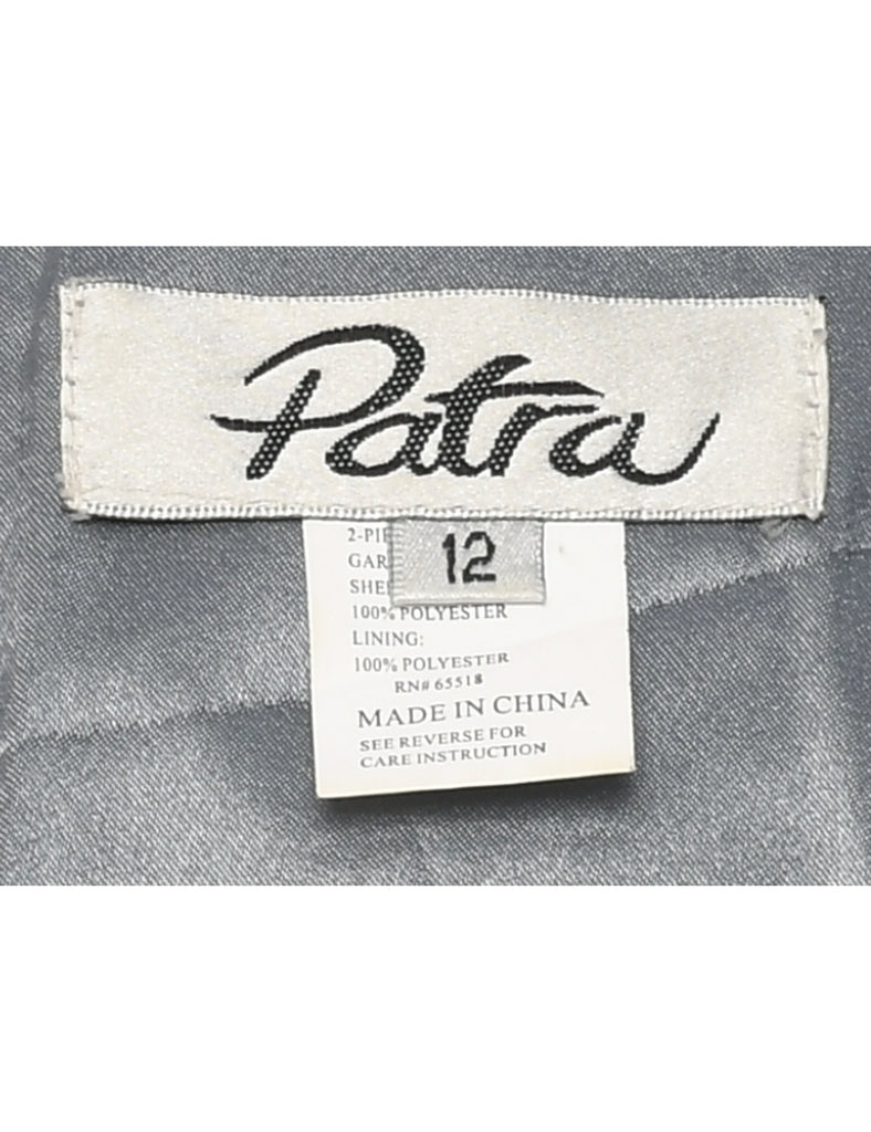 Beaded Evening Jacket - L