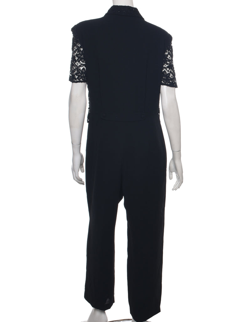 Beaded Jumpsuit - M