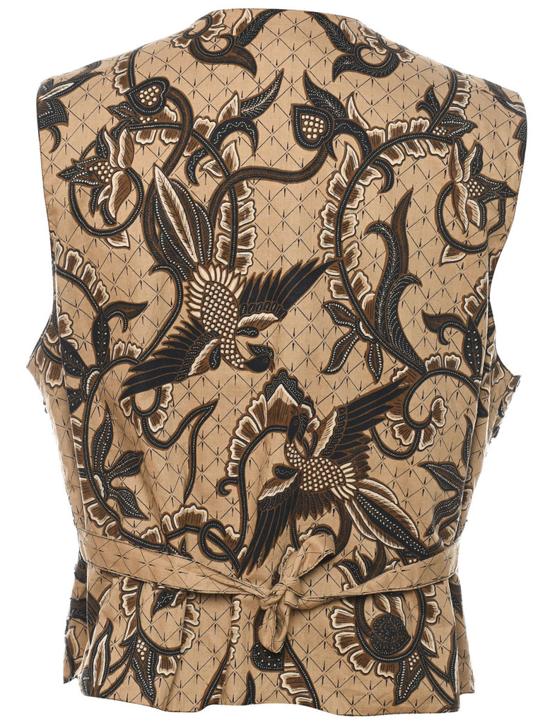 Beaded Waistcoat - M